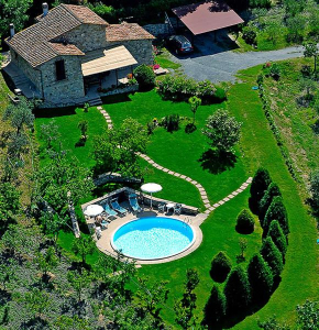 Villa esclusiva in Toscana con piscina privata